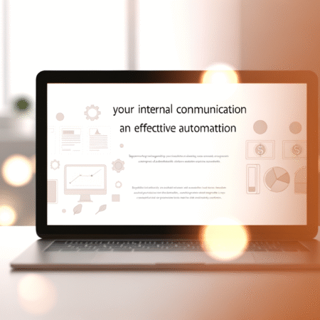 Transforme sua Comunicação Interna com Automação Eficiente